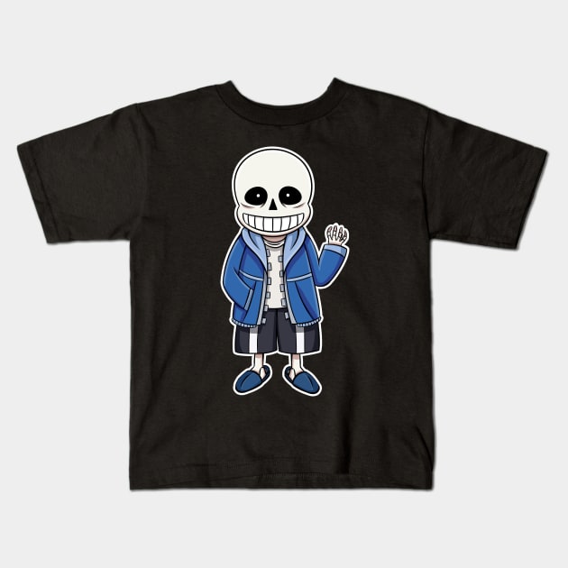 Sans Kids T-Shirt by lettali